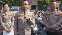 Kapolres Purbalingga AKBP Achmad Akbar dalam konferensi pers, Senin 2 Juni 2025. Kapolres Purbalingga AKBP Achmad Akbar dalam konferensi pers, Senin 2 Juni 2025.