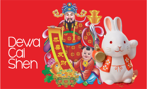 Seluruh kerja keras pemilik Shio Kelinci akan mendapatkan rezeki tiada henti dari Dewa Cai Shen atau Dewa Kekayaan selama bulan Juni 2025 hingga awal Juli 2025. Seluruh kerja keras pemilik Shio Kelinci akan mendapatkan rezeki tiada henti dari Dewa Cai Shen atau Dewa Kekayaan selama bulan Juni 2025 hingga awal Juli 2025.