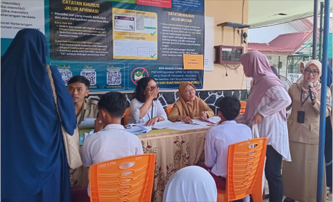 Seleksi Penerimaan Murid Baru (SPMB) untuk jenjang PAUD, SD, dan SMP di Kabupaten Purbalingga Tahun Ajaran 2025/2026 resmi mulai Senin, 23 Juni 2025.