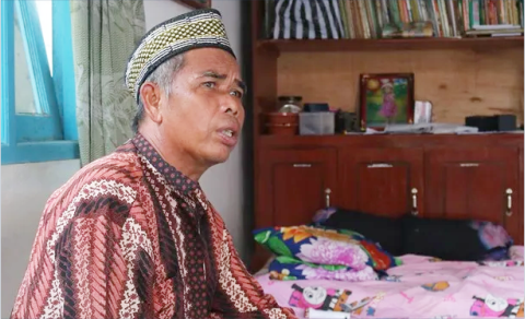 Sesepuh jamaah Islam Aboge, Kyai Maksudi Sesepuh jamaah Islam Aboge, Kyai Maksudi