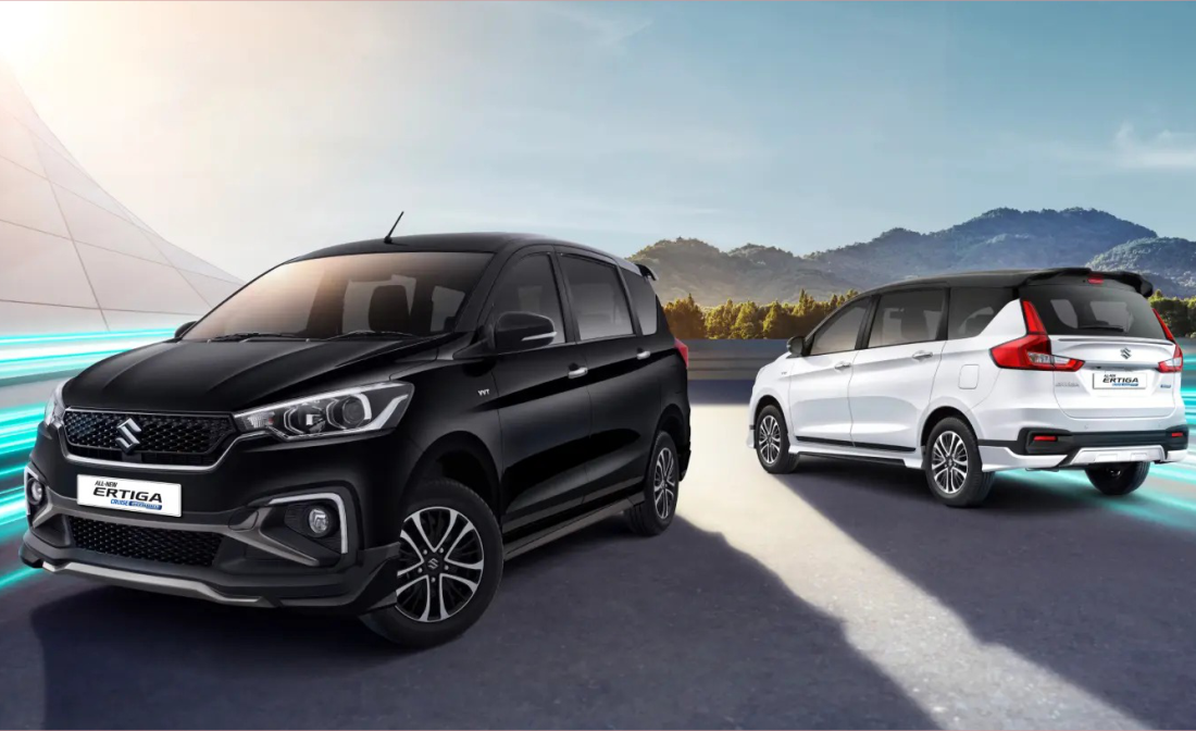 Suzuki All New Ertiga Hybrid Bertenaga dan Ramah Lingkungan Suzuki All New Ertiga Hybrid Bertenaga dan Ramah Lingkungan