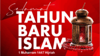 Saat Tahun Baru Islam, kita berharap agar Allah SWT memberikan kebaikan dan keberkahan dalam menjalani tahun depan.