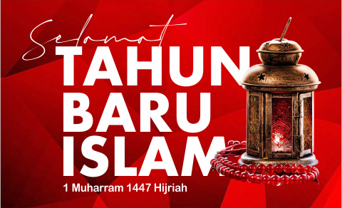 Saat Tahun Baru Islam, kita berharap agar Allah SWT memberikan kebaikan dan keberkahan dalam menjalani tahun depan.