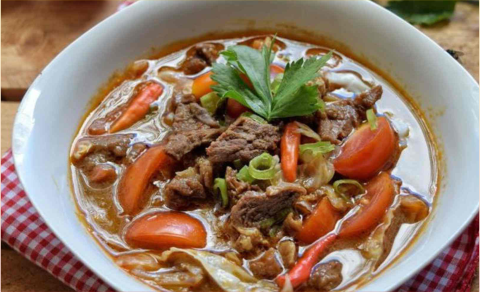 Tongseng Kambing yang Empuk dan Lezat