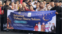 Umat lintas agama di Kabupaten Banyumas ikut berpawai Taaruf menyambut Tahun Baru Islam 1 Muharram 1447 Hijriah bersama ribuan anak-anak, Kamis 26 Juni 2025. Umat lintas agama di Kabupaten Banyumas ikut berpawai Taaruf menyambut Tahun Baru Islam 1 Muharram 1447 Hijriah bersama ribuan anak-anak, Kamis 26 Juni 2025.