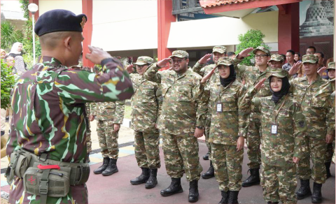 Wakil Bupati Purbalingga Dimas Prasetyahani, mengikuti retret manunggal leadership Provinsi Jawa Tengah bersama Lembaga Ketahanan Nasional (Lemhannas) RI, Senin 10 Juni 2025. Wakil Bupati Purbalingga Dimas Prasetyahani, mengikuti retret manunggal leadership Provinsi Jawa Tengah bersama Lembaga Ketahanan Nasional (Lemhannas) RI, Senin 10 Juni 2025.