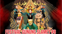 Festival Gunung Slamet (FGS) #8 akan Kembali terselengaara di Lembah Asri Serang Desa Serang Kecamatan Karangreja, Kabupaten Purbalingga, 4-6 Juli 2025 mendatang.