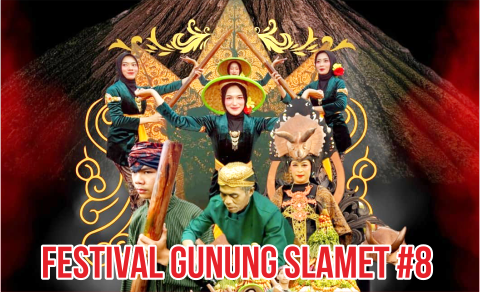 Festival Gunung Slamet (FGS) #8 akan Kembali terselengaara di Lembah Asri Serang Desa Serang Kecamatan Karangreja, Kabupaten Purbalingga, 4-6 Juli 2025 mendatang.