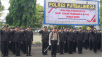 Polres Purbalingga menggelar Upacara Peringatan ke-80 Hari Lahir Pancasila Tahun 2025, di Halaman Mapolres Purbalingga, Senin 2 Juni 2025 pagi. Polres Purbalingga menggelar Upacara Peringatan ke-80 Hari Lahir Pancasila Tahun 2025, di Halaman Mapolres Purbalingga, Senin 2 Juni 2025 pagi.