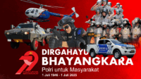 Tanggal 1 Juli 2025, Kepolisian Republik Indonesia atau Polri memperingati Hari Bhayangkara ke 79.