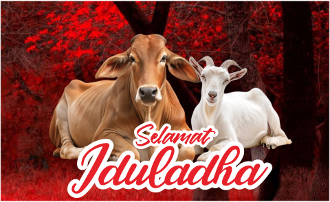 Penulisan Iduladha yang Benar Tak Terpisah Penulisan Iduladha yang Benar Tak Terpisah