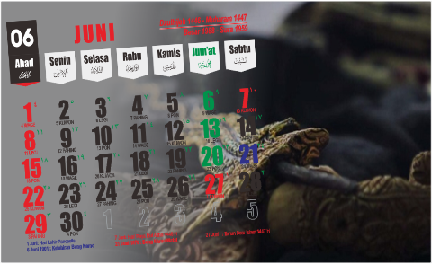 Bulan Juni 2025 Satria Wibawa Bulan Juni 2025 Satria Wibawa