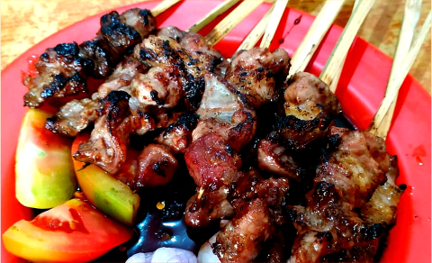 Resep Sate Kambing Resep Sate Kambing