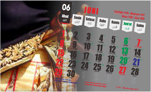 Weton Minggu Wage Awali Bulan Juni 2025 Weton Minggu Wage Awali Bulan Juni 2025