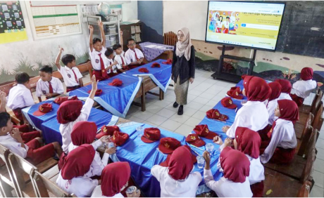 Anggaran Rehabilitasi Ruang Kelas di Purbalingga Turun