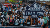 293 peserta dari berbagai daerah mengikuti DLas Trail Run 2025 yang menjadi satu rangkaian acara Festival Gunung Slamet (FGS) ke-8 sukses dan meriah, Minggu 6 Juli 2025.