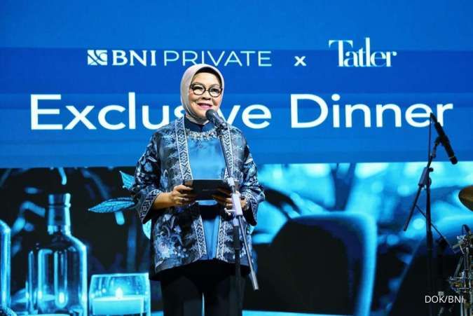 Direktur Consumer Banking PT Bank Negara Indonesia (Persero) Tbk atau BNI, Corina Leyla Karnalies Direktur Consumer Banking PT Bank Negara Indonesia (Persero) Tbk atau BNI, Corina Leyla Karnalies