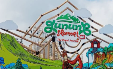 Desa Serang, Kecamatan Karangreja, Kabupaten Purbalingga kembali menyelenggarakan Festival Gunung Slamet (FGS).