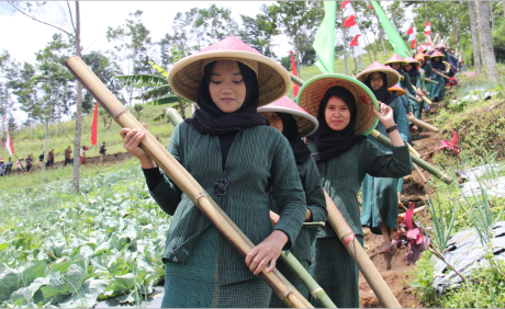 Festival Gunung Slamet (FGS) di Desa Serang, Kecamatan Karangreja, Kabupaten Purbalingga kali kedelapan kembali terselenggara mulai hari ini Jumat  4 Juli 2025 hingga Minggu 6 Juli 2025. 