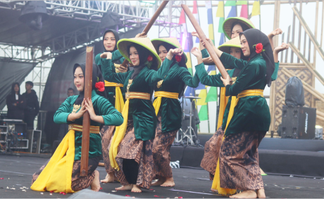 Festival Gunung Slamet ke 8 The Royal Journey