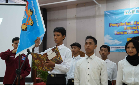 Forum Anak Kecamatan Siap Jadi Pelopor dan Pelapor Perlindungan Bagi Anak