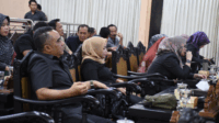 Rapat Paripurna DPRD Fraksi-fraksi DPRD menyampaikan pandangan umum terhadap Raperda Pertanggungjawaban Pelaksanaan APBD Tahun Anggaran 2024 dalam Rapat Paripurna, Senin 30 Juni 2025. Rapat Paripurna DPRD Fraksi-fraksi DPRD menyampaikan pandangan umum terhadap Raperda Pertanggungjawaban Pelaksanaan APBD Tahun Anggaran 2024 dalam Rapat Paripurna, Senin 30 Juni 2025.