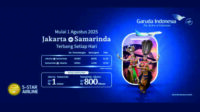 Garuda Indonesia Buka Rute Baru Jakarta Samarinda Garuda Indonesia Buka Rute Baru Jakarta Samarinda