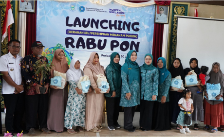 Tim Penggerak PKK Kabupaten Purbalingga meluncurkan Gerakan Rabu Pon tingkat Kabupaten Purbalingga, di Balai Desa Limbangan, Kecamatan Kutasari, Rabu 30 Juli 2025. Tim Penggerak PKK Kabupaten Purbalingga meluncurkan Gerakan Rabu Pon tingkat Kabupaten Purbalingga, di Balai Desa Limbangan, Kecamatan Kutasari, Rabu 30 Juli 2025.