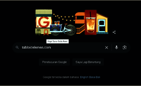 Google Doodle Rayakan Kopi Susu Gula Aren Google Doodle Rayakan Kopi Susu Gula Aren