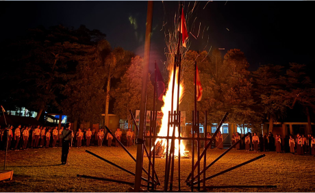 Gudep 02.509-02.510 yang berpangkalan di SMP Negeri 3 Kutasari Purbalingga menyelenggarakan Perkemahan Jumat Sabtu (Perjusa) Gudep 02.509-02.510 yang berpangkalan di SMP Negeri 3 Kutasari Purbalingga menyelenggarakan Perkemahan Jumat Sabtu (Perjusa)
