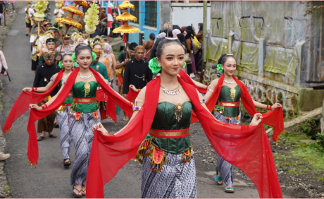 Acara Tetap dan Wajib Ada dalam Festival Gunung Slamet di Desa Serang Purbalingga