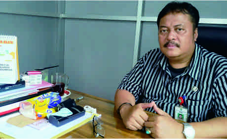 Kepala Bidang (Kabid) Pencegahan dan Kesiapsiagaan BPBD Purbalingga, Yulianto Kepala Bidang (Kabid) Pencegahan dan Kesiapsiagaan BPBD Purbalingga, Yulianto