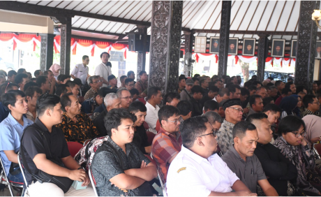 Pemerintah Kabupaten Purbalingga menyelenggarakan Kontak Bisnis Koperasi Desa/Kelurahan Merah Putih (Kopdes Merah Putih) di Pendapa Dipokusumo, Rabu 30 Juli 2025.