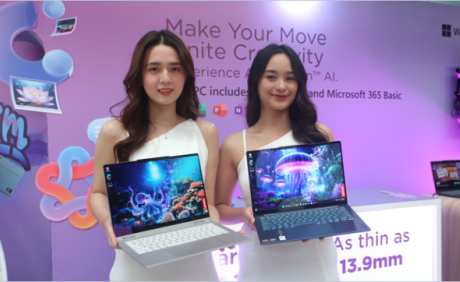 Lenovo resmi meluncurkan laptop Copilot+ PC di Indonesia Lenovo resmi meluncurkan laptop Copilot+ PC di Indonesia