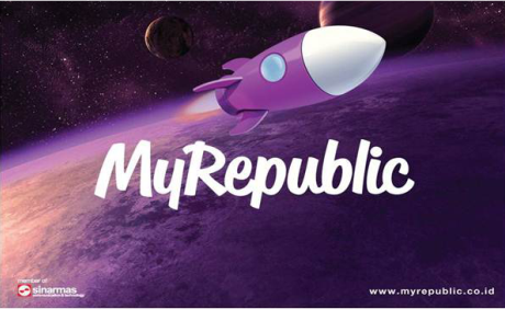 MyRepublic kembali mempertegas dan membuktikan eksistensinya menjadi brand interner popular dengan meraih penghargaan untuk kategori Internet Berlangganan MyRepublic kembali mempertegas dan membuktikan eksistensinya menjadi brand interner popular dengan meraih penghargaan untuk kategori Internet Berlangganan