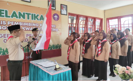 Kak Siti Kotijah resmi menjadi Ketua Gerakan Pramuka Kwartir Ranting (Kwarran) Padamara masa bakti tahun 2025-2027 Kak Siti Kotijah resmi menjadi Ketua Gerakan Pramuka Kwartir Ranting (Kwarran) Padamara masa bakti tahun 2025-2027