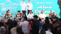 Program Pendopo untuk Rakyat menjadi komitmen Bupati Purbalingga Fahmi Muhammad Hanif untuk berkomunikasi dengan seluruh masyarakat Purbalingga. Program Pendopo untuk Rakyat menjadi komitmen Bupati Purbalingga Fahmi Muhammad Hanif untuk berkomunikasi dengan seluruh masyarakat Purbalingga.