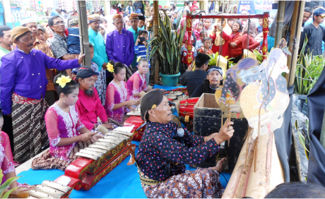 Pentas Wayang Ruwat Desa