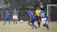 Persilaga Sparta U-15 Talagening Purbalingga menang 3-1 dari Putra Rajawali Cilacap dalam lanjutan babak penyisihan grup turnamen Piala Soeratin U-15 di Stadion Sarwo Edhie Wibowo, Purworejo, Selasa 15 Juli 2025. Persilaga Sparta U-15 Talagening Purbalingga menang 3-1 dari Putra Rajawali Cilacap dalam lanjutan babak penyisihan grup turnamen Piala Soeratin U-15 di Stadion Sarwo Edhie Wibowo, Purworejo, Selasa 15 Juli 2025.