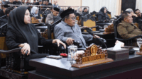 DPRD dan Pemkab Purbalingga menyetujui Raperda tentang Pertanggungjawaban Pelaksanaan APBD Kabupaten Purbalingga Tahun Anggaran 2024, dalam Rapat Paripurna DPRD, Jumat 11 Juli 2025. DPRD dan Pemkab Purbalingga menyetujui Raperda tentang Pertanggungjawaban Pelaksanaan APBD Kabupaten Purbalingga Tahun Anggaran 2024, dalam Rapat Paripurna DPRD, Jumat 11 Juli 2025.