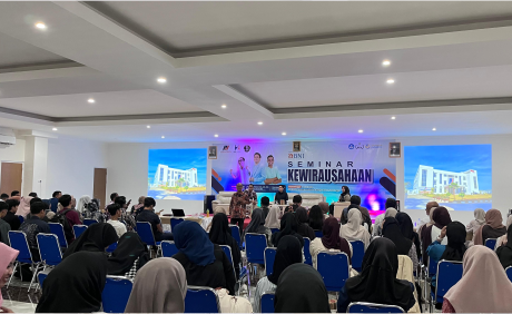 Seminar Kewirausahaan menjadi rangkaian peringatan Dies Natalis ke-2 Politeknik Madyathika Purbalingga yang berlangsung Rabu 16 Juli 2025 Seminar Kewirausahaan menjadi rangkaian peringatan Dies Natalis ke-2 Politeknik Madyathika Purbalingga yang berlangsung Rabu 16 Juli 2025