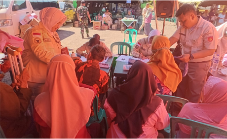 Pusat Rehabilitasi (Pusrehab) Kementerian Pertahanan Republik Indonesia menyelenggarakan Bakti Sosial (Baksos) Kesehatan di Monumen Tempat Lahir (MTL) Panglima Besar Jenderal Soedirman Pusat Rehabilitasi (Pusrehab) Kementerian Pertahanan Republik Indonesia menyelenggarakan Bakti Sosial (Baksos) Kesehatan di Monumen Tempat Lahir (MTL) Panglima Besar Jenderal Soedirman, Desa Bantarbarang, Kecamatan Rembang, Kabupaten Purbalingga, Kamis 10 Juli 2025.