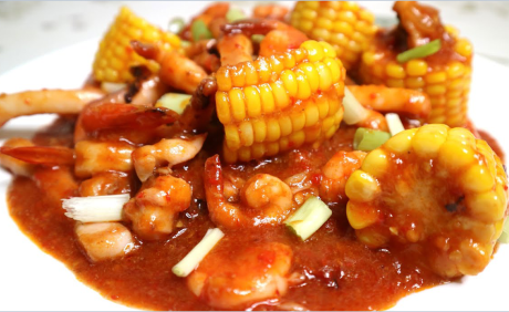 Resep Udang Asam Manis Jagung Ala Restoran Seafood