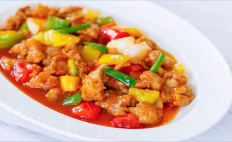 Resep Udang Asam Manis Nanas Ala Restoran Seafood