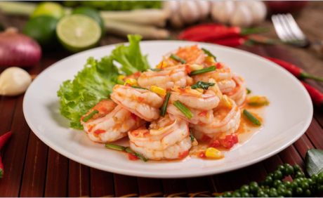 Resep Udang Asam Manis Tanpa Saus Tomat Ala Restoran Seafood