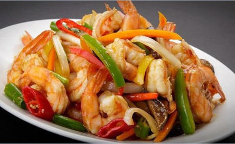 Resep Udang Tepung Asam Manis Ala Restoran Seafood