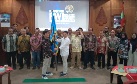 Konferensi Persatuan Wartawan Indonesia (PWI) Kabupaten Purbalingga Konferensi Persatuan Wartawan Indonesia (PWI) Kabupaten Purbalingga