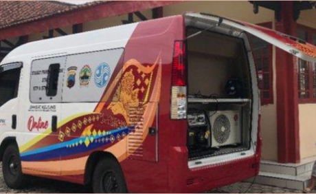 Samsat Keliling di Purbalingga Rabu Samsat Keliling di Purbalingga Rabu