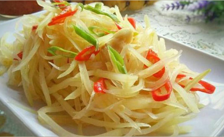 Tumis Pepaya Muda