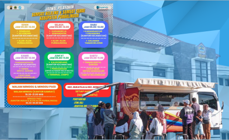 Samsat Keliling di Purbalingga, Minggu 6 Juli 2025